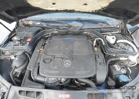 2014 Mercedes-Benz C 300 Sport 4Matic from USA, damaged, VIN WDDGF8AB2EG206680